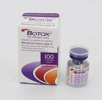 Allergan ボトックス 100U タイプA ボツリヌス毒素 しわ軽減用