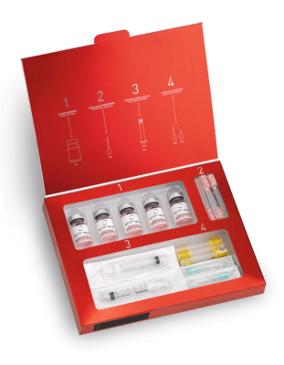 NCTF 135HA メソセラピー溶液 3ml x 5 アンチエイジング リジュネネーション