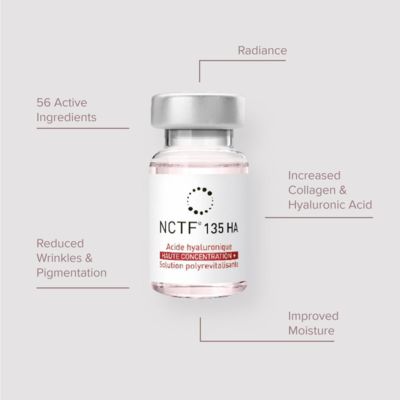 NCTF 135 HA メソセラピー血清 3ml x 5 皮膚若返しのために