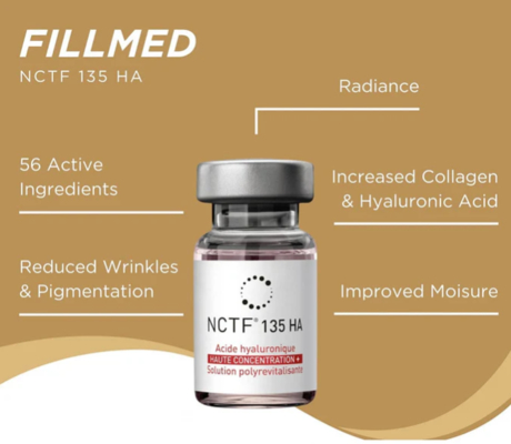 NCTF 135HA メソセラピー注入スキンブースター 3ml