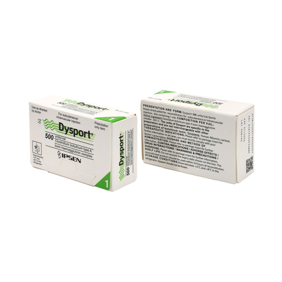 ホットセール 500IU Dysport Botox クリニックなどの究極のソリューション