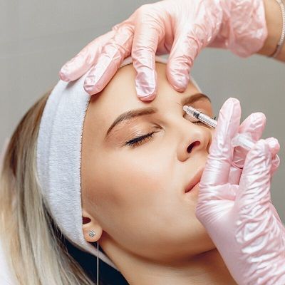 ボツリヌス菌由来の顔のしわ取り用ボツリヌストキシン アレビー 100IU