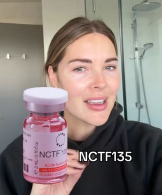 フィロルガ NCTF 135HA メソセラピーセラム 5回分キット、保湿力と肌のハリの改善に