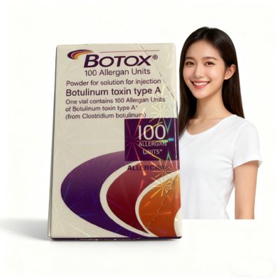 アラガン ボトックス Nobota 100u 200u しわ治療に効果的 ボツリヌス毒素注射