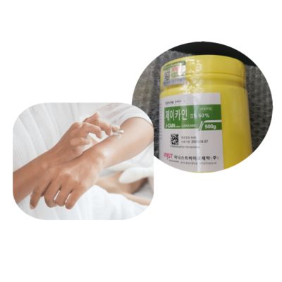 J-Cain 韓国の麻酔麻酔クリーム 50% 500g