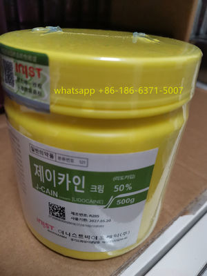 J-Cain 韓国の麻酔麻酔クリーム 50% 500g