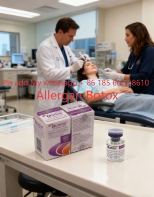 Injection Allergan Botox 100units Botulinum Toxin Type A Wrinkle Reduction Frown Lines Crow's Feet
