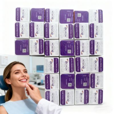 Allergan Injectable Botox 100u for Face onabotulinumtoxinA Type A Improve Facial Wrinkles