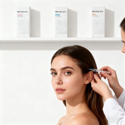 Revolax 1.1ml ディープリップフィラー架橋ゲルヒアルロン酸注入 唇用 ダーマルフィラー