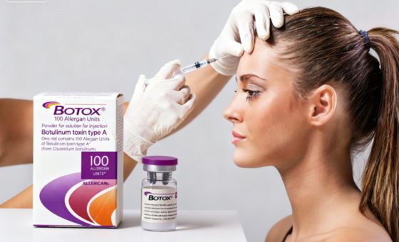 トップBOTOX® & Dysportインジェクター - 顔のケア用ボツリヌストキシンAllergan Botox