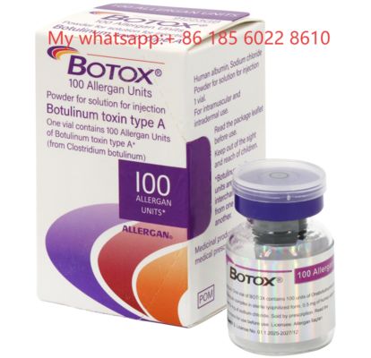 Allergan Botox 100IU Dysport 注射 Botulax ボツリヌス毒素 しわ除去