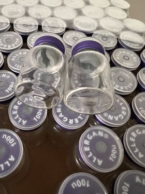 Allergan Botox 100IU Dysport 注射 Botulax ボツリヌス毒素 しわ除去