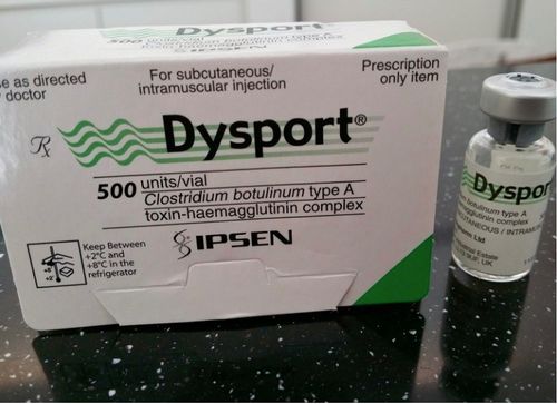 Dysport 500IU 注射 ボツリヌストキシン Allergan ボツラックス - 小じわとシワ