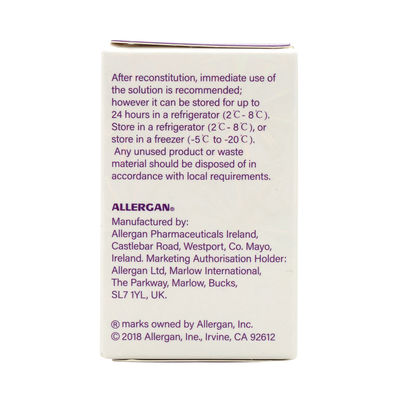 100 IU Btx 美容院やクリニック用 注射