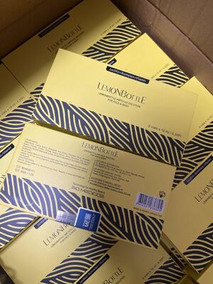 レモンボトル脂肪溶解注射（脂肪燃焼用）