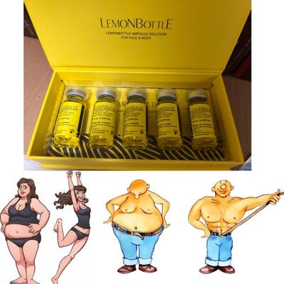 レモンボトル Lipolab 脂肪除去用脂肪溶解リポリティックソリューション