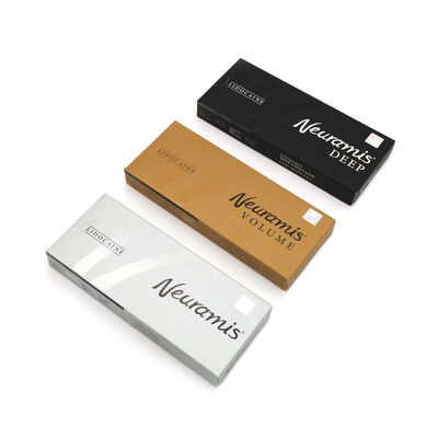 24 Mg ml HA濃度 豊胸フィラー注入可能ゲル、バストの輪郭形成用に設計、FedEx DHL UPSで発送