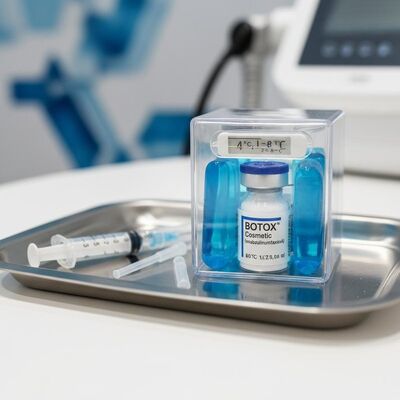 粉末形式 アレルガンボトックス 2- 8°C 安定した結果を必要とする医療スパや美容専門医のための注射オプション