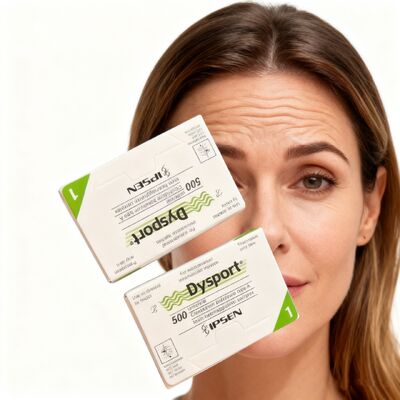 500単位 ディスポート 高機能筋弛緩剤 自然なシワ軽減注射 ボツリヌス毒素