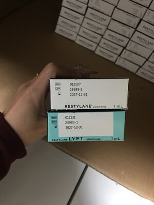 顔のしわの訂正のための高い安全性の十字によってつながれる皮膚注入口