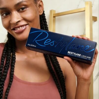 レスティラン 注射用ゲル 唇拡大剤 皮膚充填剤 1ml 細い線の充填剤 顔のリフティング