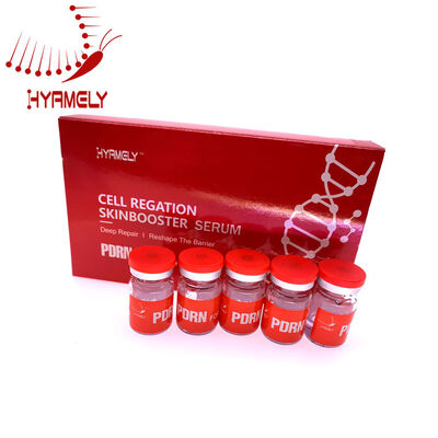 ホワイト PDRN 血清 3 Ml 5 ボックスの錠剤 コラーゲン合成と皮膚治癒を支援する再生性ケアソリューション