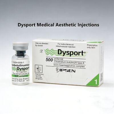 深いラインのための卸売 Dysport 注射顔の抗しわボトックス 500u
