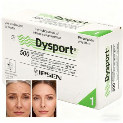 深いラインのための卸売 Dysport 注射顔の抗しわボトックス 500u