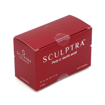 Red Sculptrure 2 バイアル 顔のボリュームの回復と持続的な肌の若返りのための高度なコラーゲン刺激注射剤