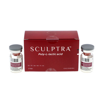 Red Sculptrure 2 バイアル 顔のボリュームの回復と持続的な肌の若返りのための高度なコラーゲン刺激注射剤