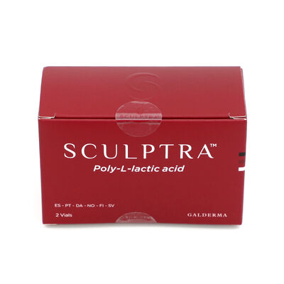 Red Sculptrure 2 バイアル 顔のボリュームの回復と持続的な肌の若返りのための高度なコラーゲン刺激注射剤