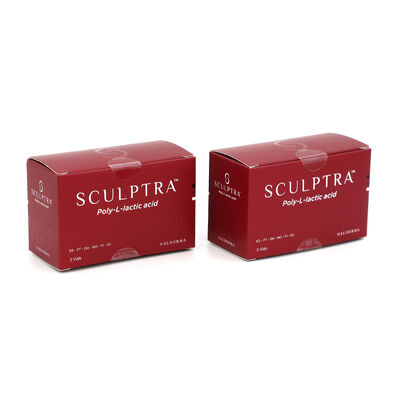 PLLA 150mg 注射 顔治療 プロフェッショナル コラーゲンバイオシミュレーター 顔の体積を回復する