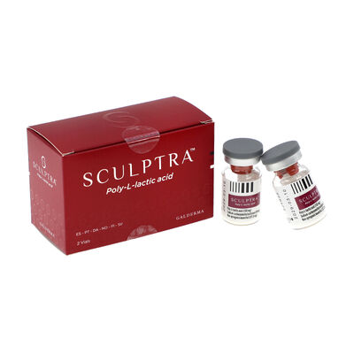 PLLA 150mg 注射 顔治療 プロフェッショナル コラーゲンバイオシミュレーター 顔の体積を回復する