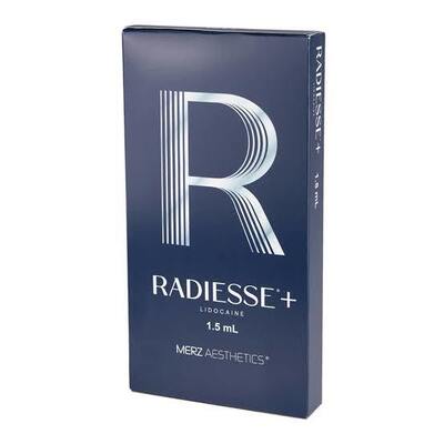 Radiesse + Lido 専門用美容用皮膚充填剤