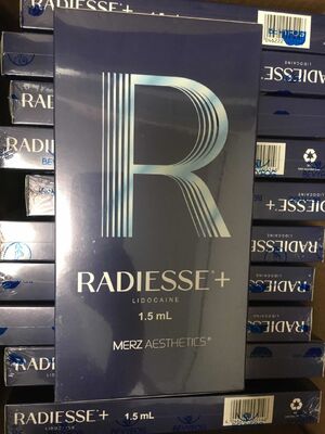 Radiesse + Lido 専門用美容用皮膚充填剤