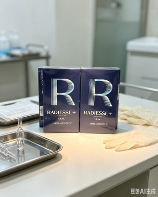 Radiesse + Lido 専門用美容用皮膚充填剤