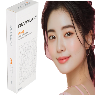 OEM 1.1ml レボラックス 細かい深層サブQ 軽量皮膚填充剤 細い線と微妙な皮膚若返し