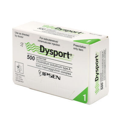 100U Aller gan Dys port Anti wrinkle リオフィライズド粉末 ボツリン毒素