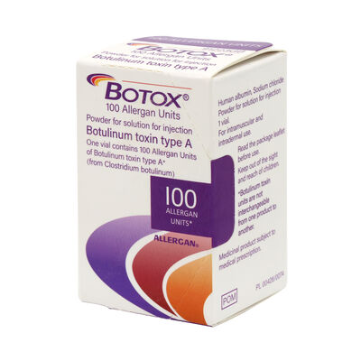 100U Aller gan Dys port Anti wrinkle リオフィライズド粉末 ボツリン毒素