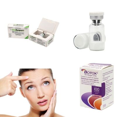 100U Aller gan Dys port Anti wrinkle リオフィライズド粉末 ボツリン毒素