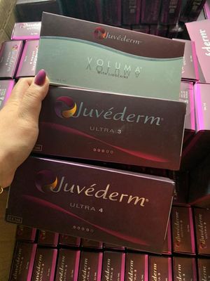 Juvederm Ultra3 Ultra4 Volumaの皮膚注入口の額のしわは唇の輪郭を取除く