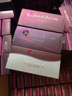 Juvederm医学ナトリウムのヒアルロン酸のゲル