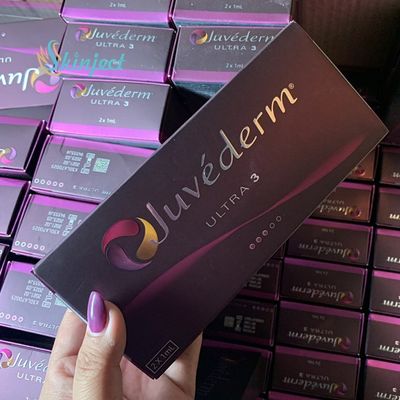 Juvederm Ultra3のヒアルロン酸の皮膚注入口の滑らかなしわ