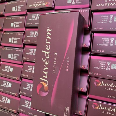 Juvederm Ultra3のヒアルロン酸の皮膚注入口の滑らかなしわ