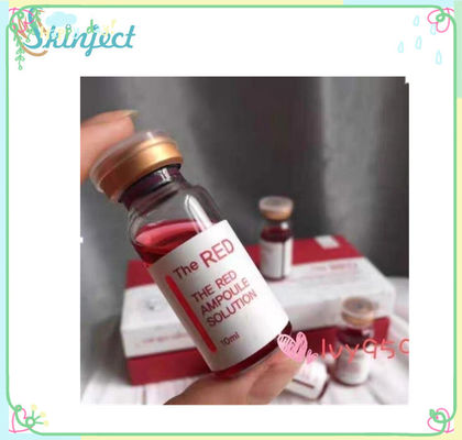 赤いLipolytic解決5x10mlの脂肪質の減少の注入