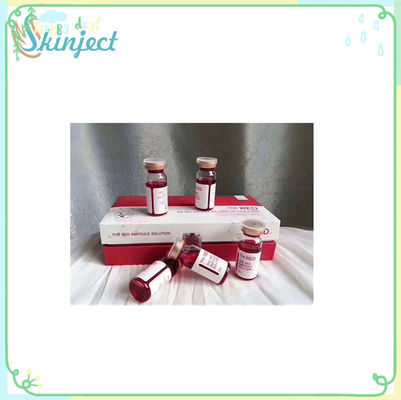 赤いLipolytic解決5x10mlの脂肪質の減少の注入
