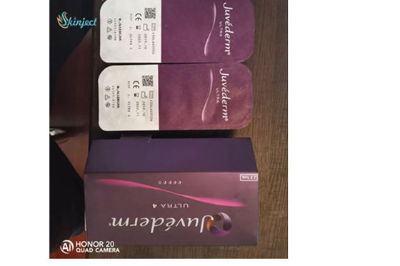 Juvederm Ultra4のヒアルロン酸の皮膚注入口の滑らかなしわは満ちる