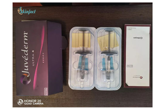 Juvederm Ultra4のヒアルロン酸の皮膚注入口の滑らかなしわは満ちる