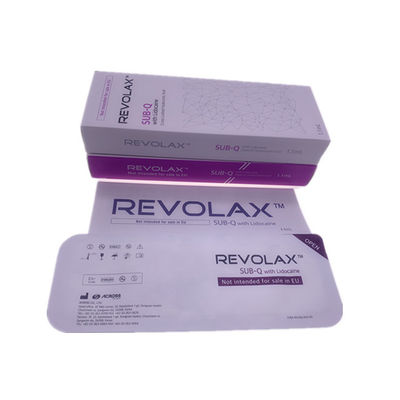 リドカインが付いているRevolaxの注射可能な皮膚注入口のSubqの皮膚注入口