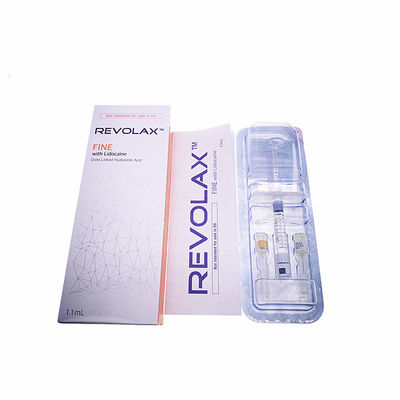 1.1ml深いRevolaxのヒアルロン酸の唇の注入